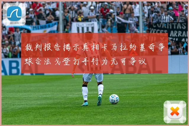 裁判报告揭示真相卡马拉约基奇争球合法戈登打手行为无可争议